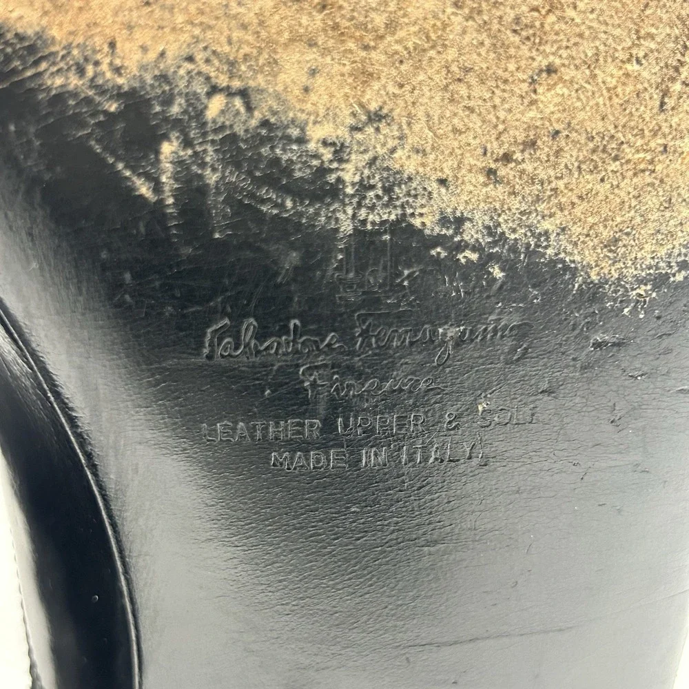 Salvatore Ferragamo pre owned